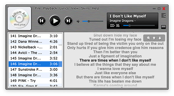 MusicPlayer screenshot